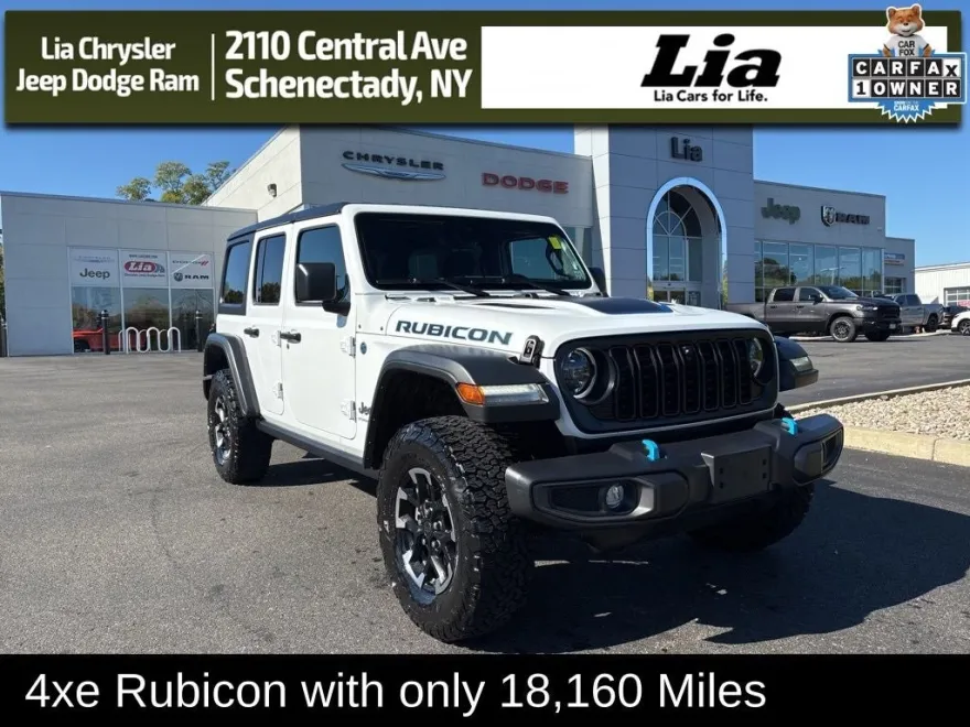 2024 Jeep Wrangler Rubicon 4xe photo 1