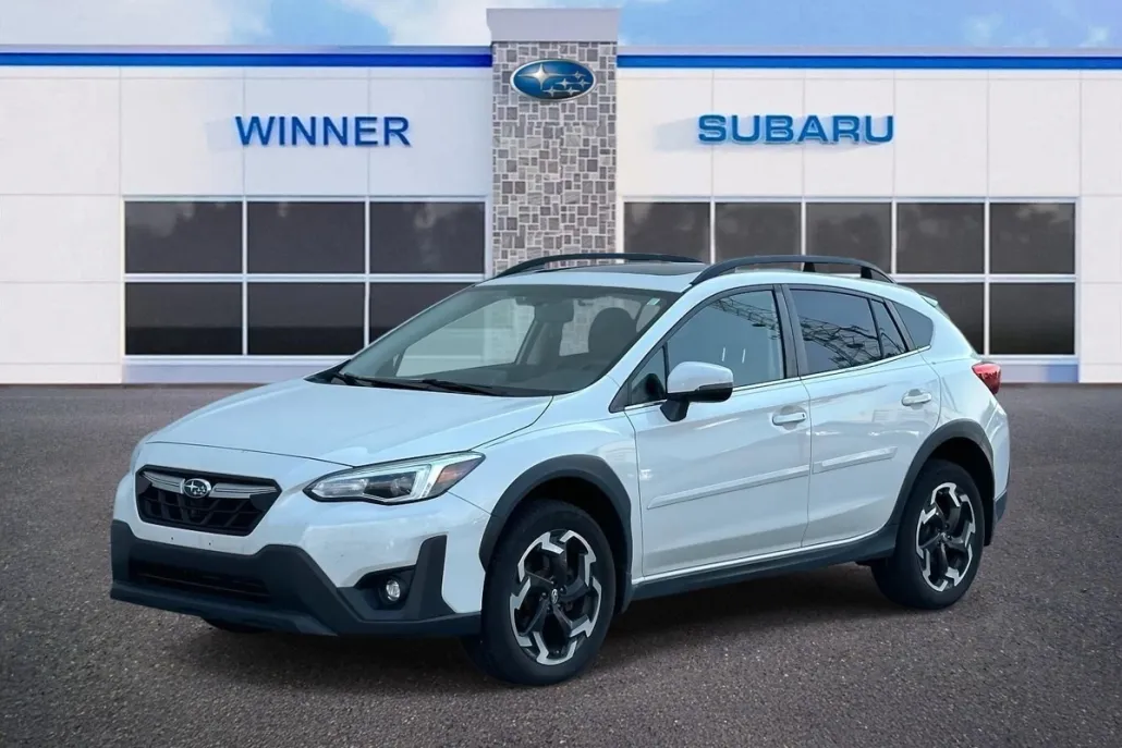 2021 Subaru Crosstrek Limited photo 1