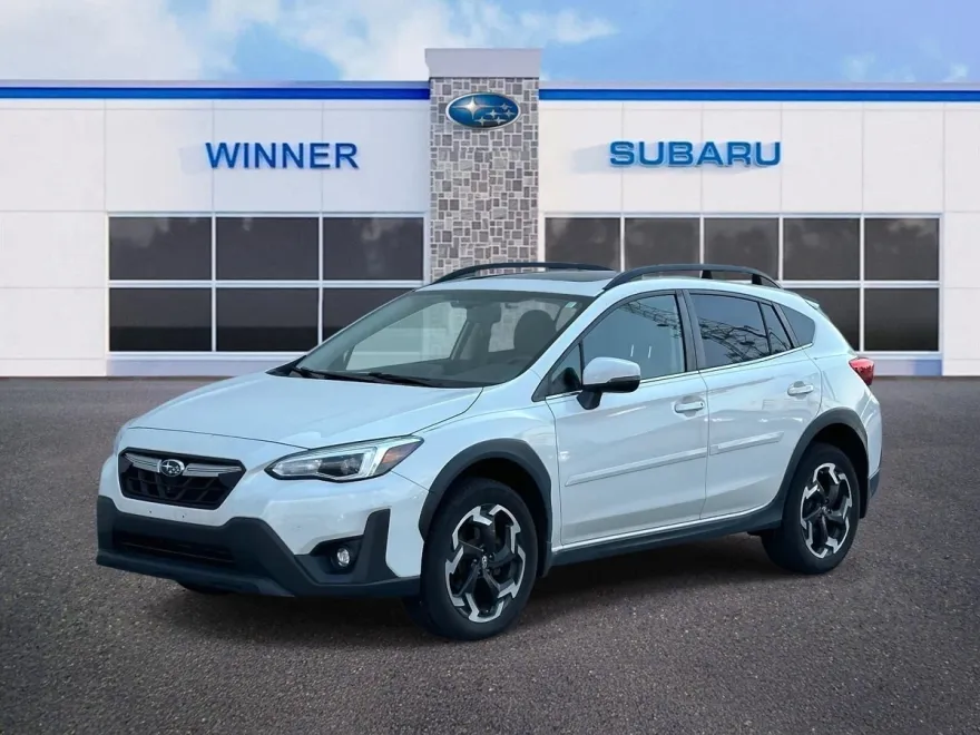 2021 Subaru Crosstrek Limited photo 1