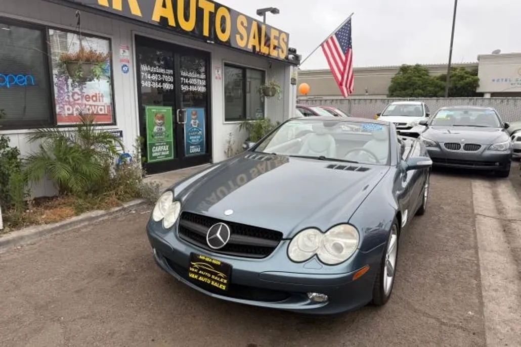 2005 Mercedes Benz SL 500 photo 1