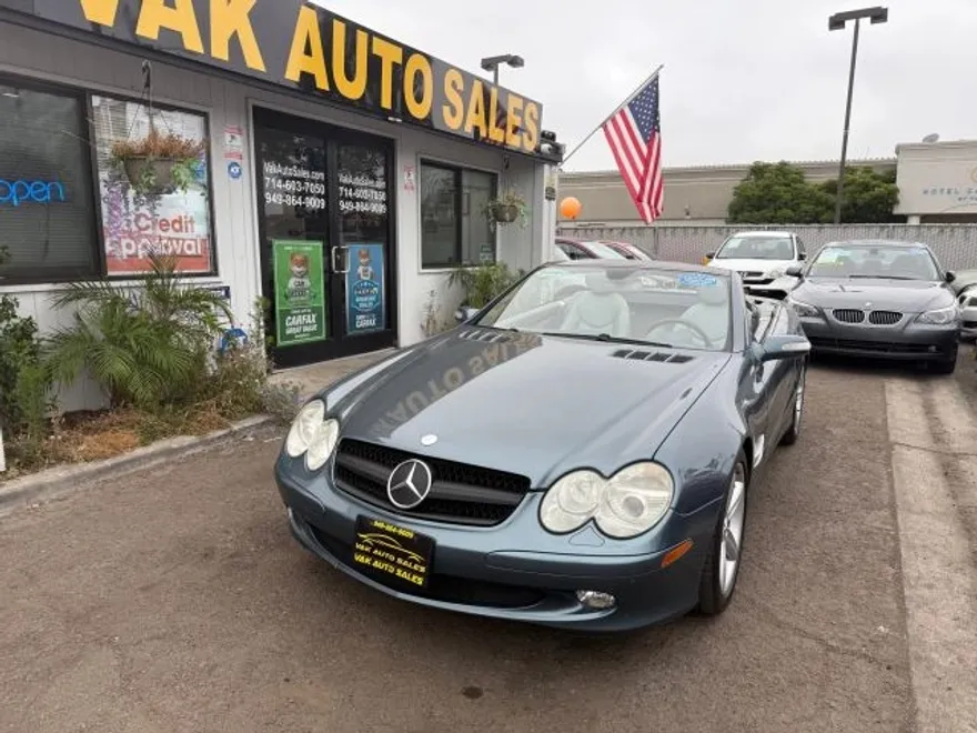 2005 Mercedes Benz SL 500 photo 1