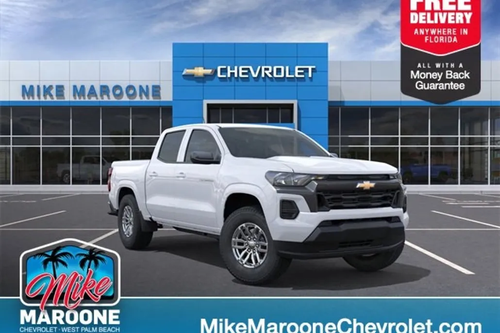 2026 Chevrolet Colorado LT photo 1