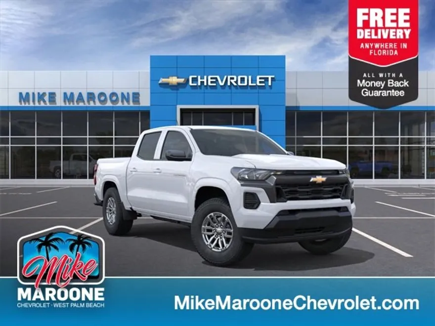 2026 Chevrolet Colorado LT photo 1