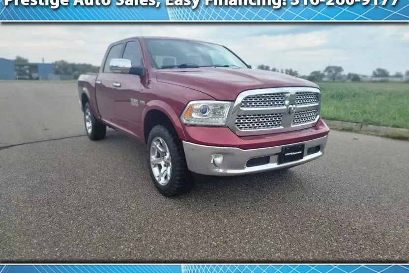 2014 Ram 1500 Laramie photo 1