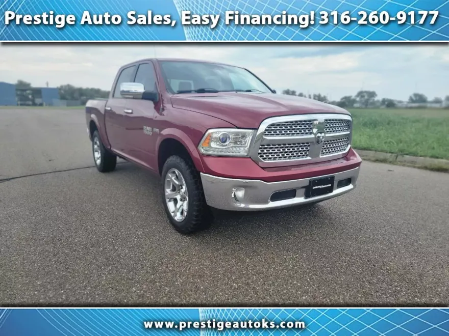 2014 Ram 1500 Laramie photo 1
