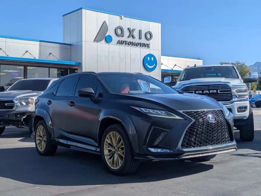 2020 Lexus RX 450h F SPORT Performance photo 1