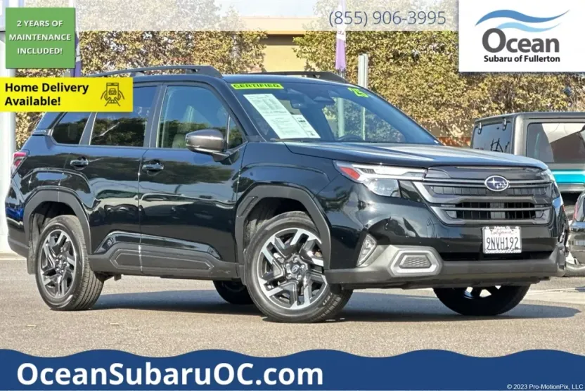 2025 Subaru Forester Limited photo 1