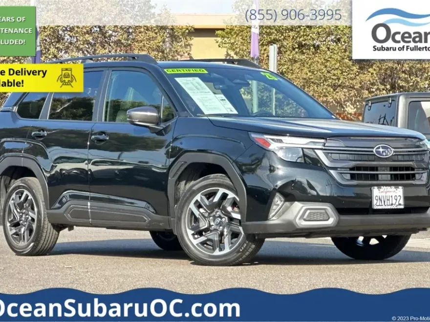 2025 Subaru Forester Limited photo 1