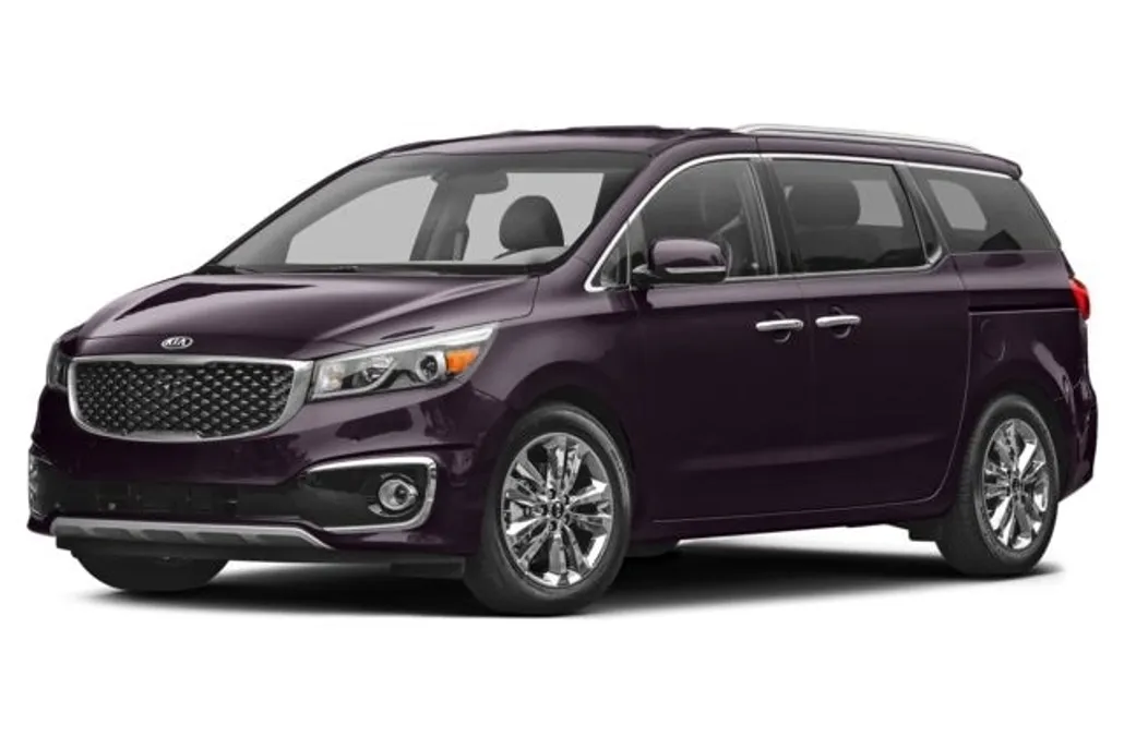 2015 Kia Sedona LX photo 1