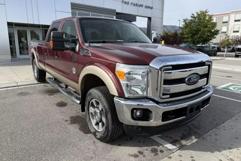 2012 Ford F-250 King Ranch photo 1