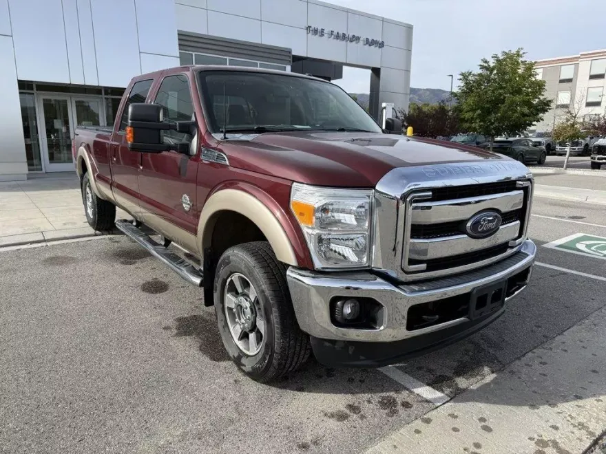 2012 Ford F-250 King Ranch photo 1