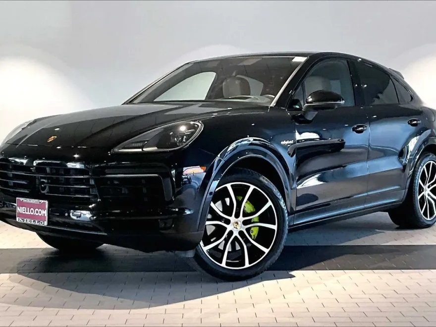 2023 Porsche Cayenne E-Hybrid Coupe photo 1