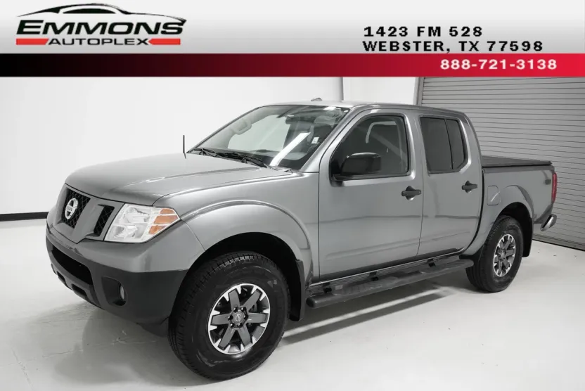 2018 Nissan Frontier Desert Runner photo 1