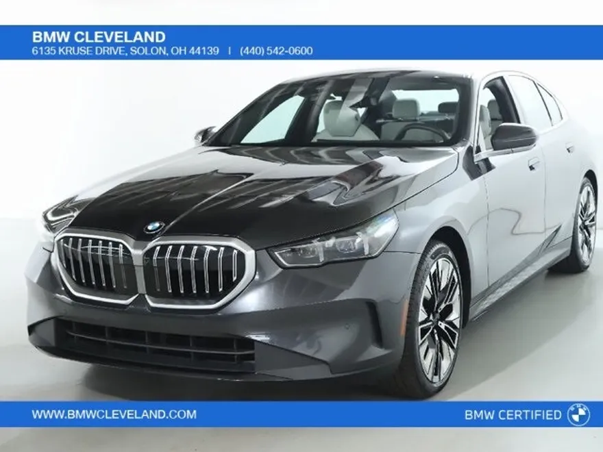 2025 Bmw 530i xDrive photo 1