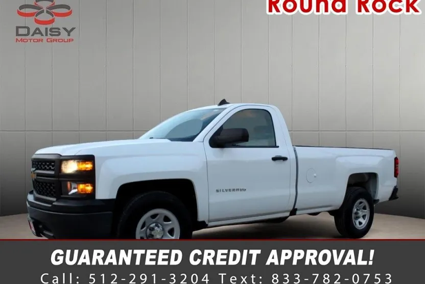 2015 Chevrolet Silverado 1500 Work Truck photo 1
