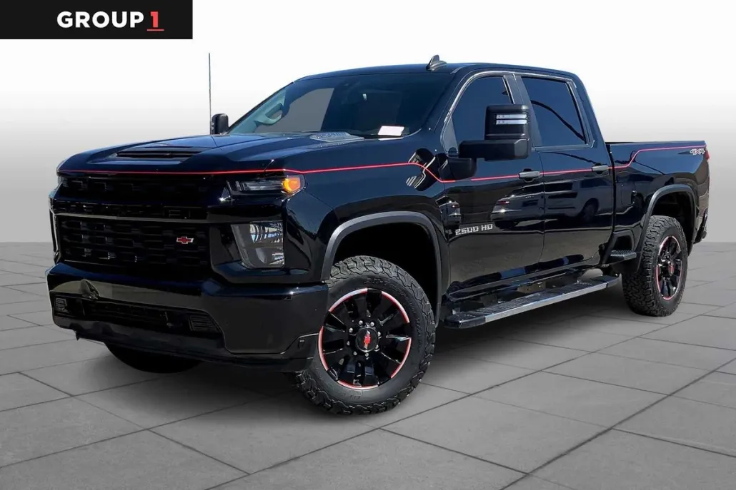 2022 Chevrolet Silverado 2500HD Custom photo 1