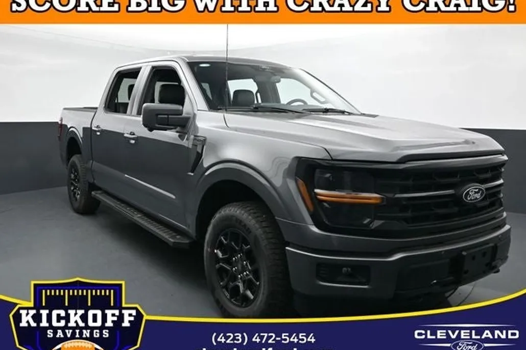 2025 Ford F-150 XLT photo 1