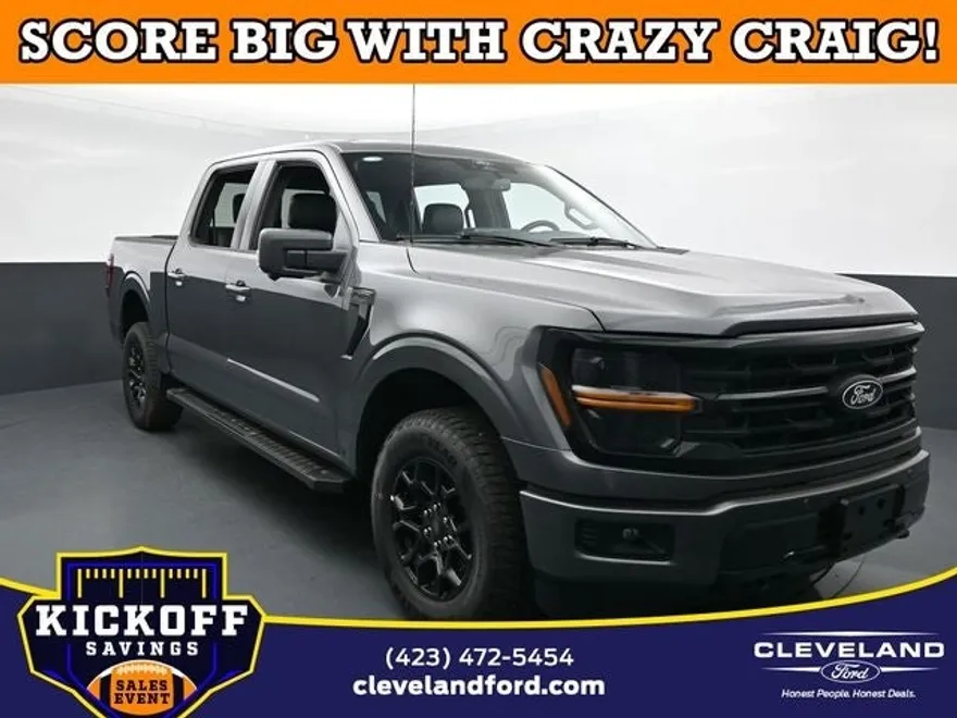 2025 Ford F-150 XLT photo 1