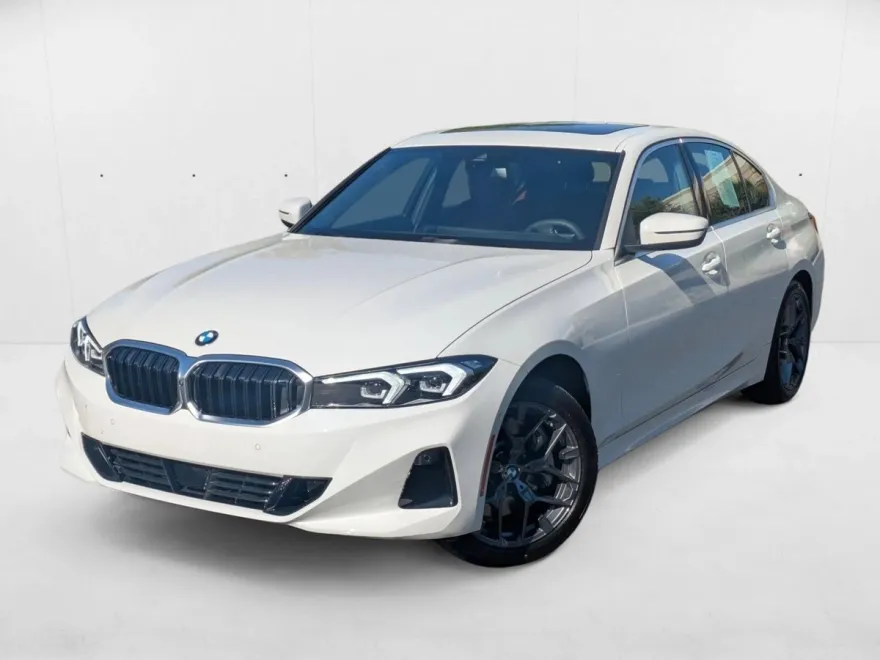 2025 Bmw 330i photo 1