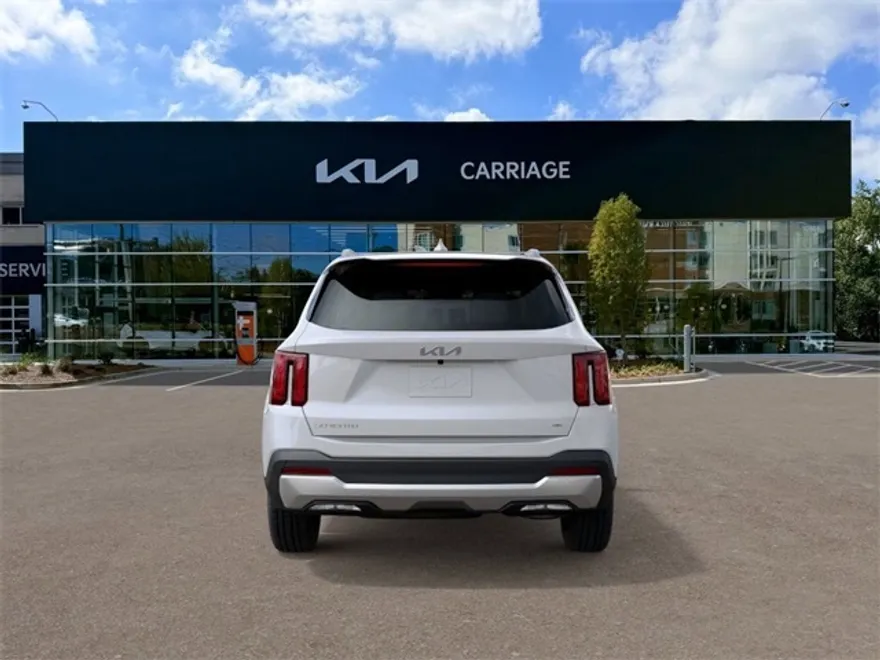 2025 Kia Sorento Hybrid EX photo 1