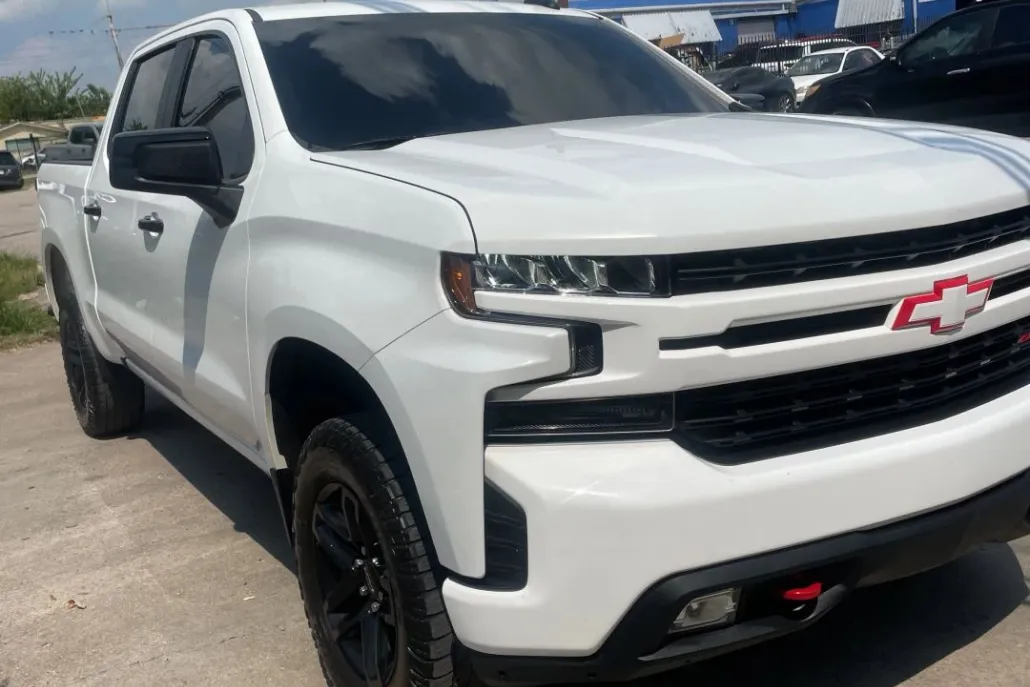 2021 Chevrolet Silverado LT Trail Boss photo 1
