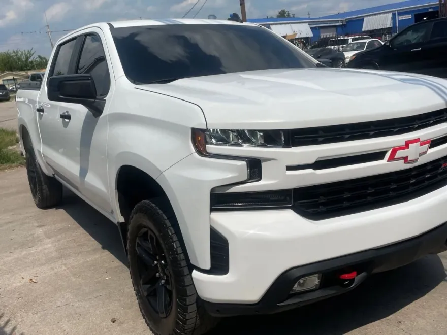 2021 Chevrolet Silverado LT Trail Boss photo 1