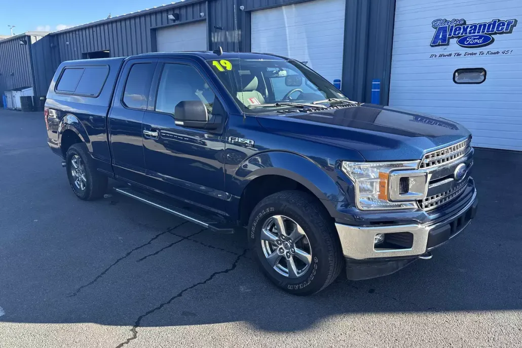 2019 Ford F-150 XLT photo 1