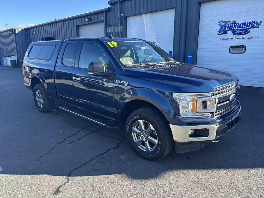 2019 Ford F-150 XLT photo 1