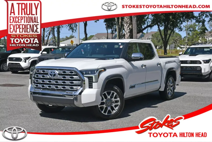 2022 Toyota Tundra 1794 Edition CrewMax photo 1