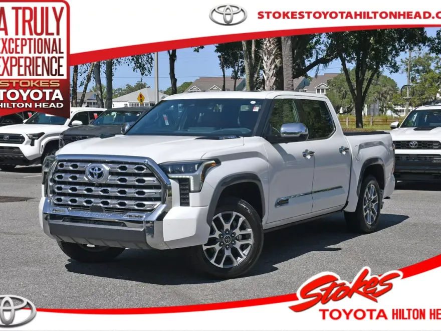 2022 Toyota Tundra 1794 Edition CrewMax photo 1