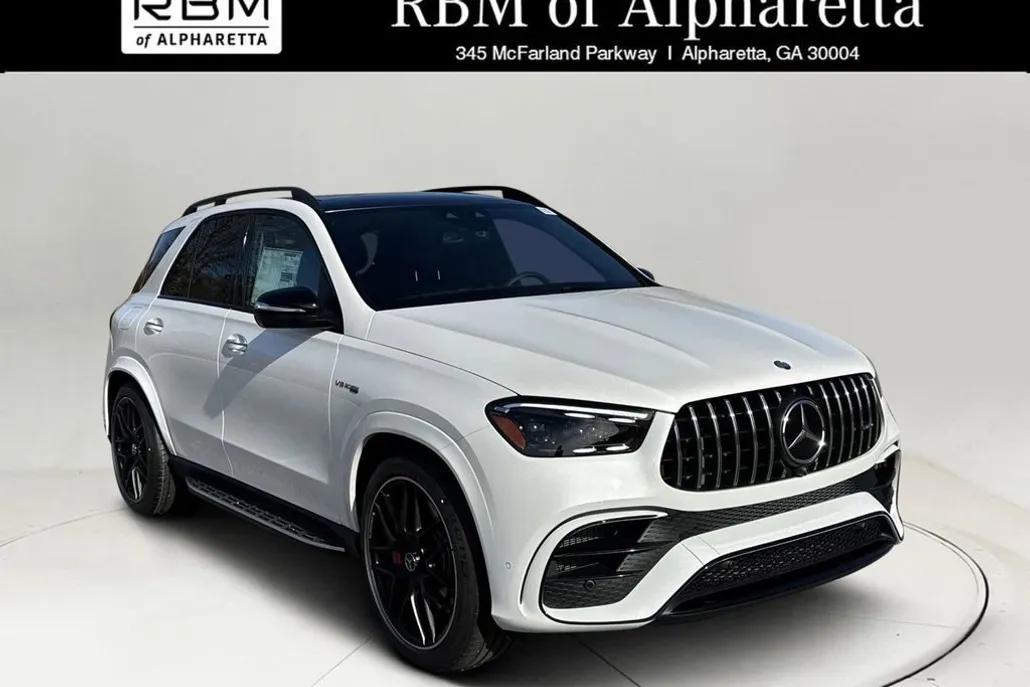 2025 Mercedes Benz GLE AMG 63 S 4MATIC photo 1