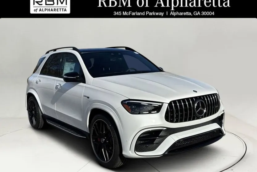 2025 Mercedes Benz GLE AMG 63 S 4MATIC photo 1