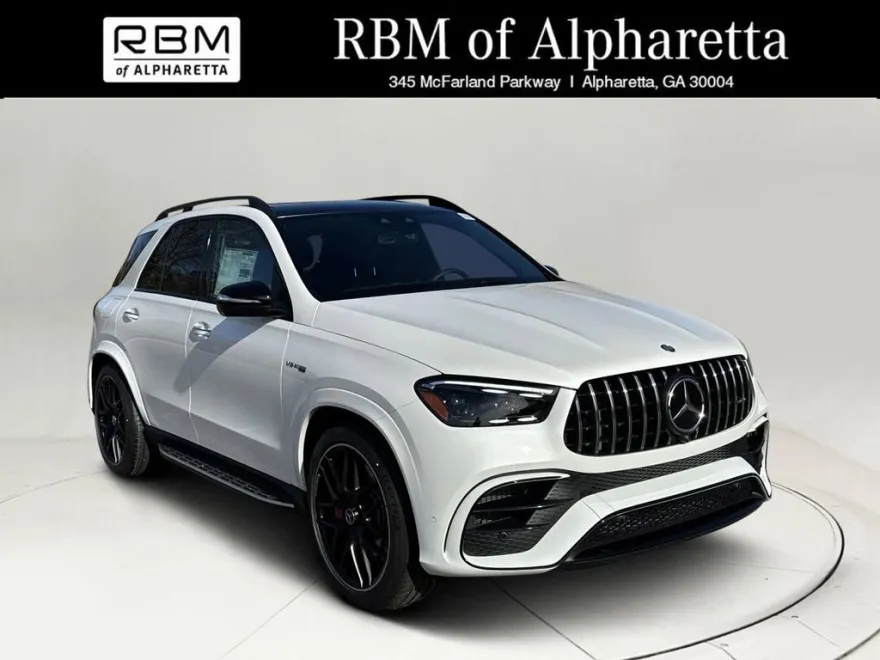2025 Mercedes Benz GLE AMG 63 S 4MATIC photo 1