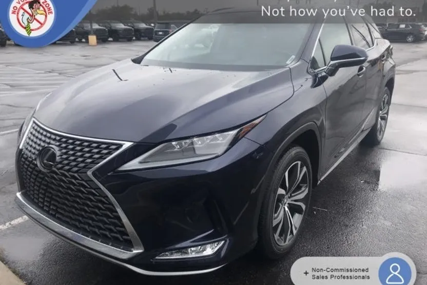 2021 Lexus RX 350 photo 1