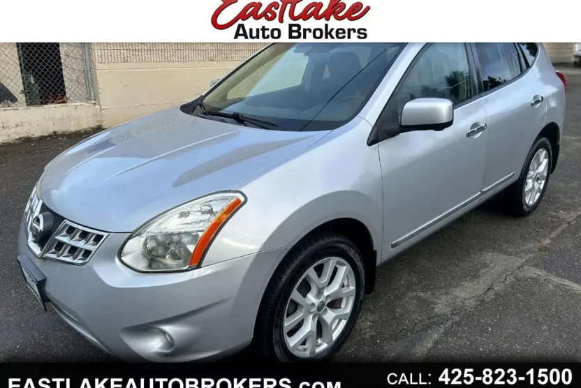 2012 Nissan Rogue SL AWD photo 1