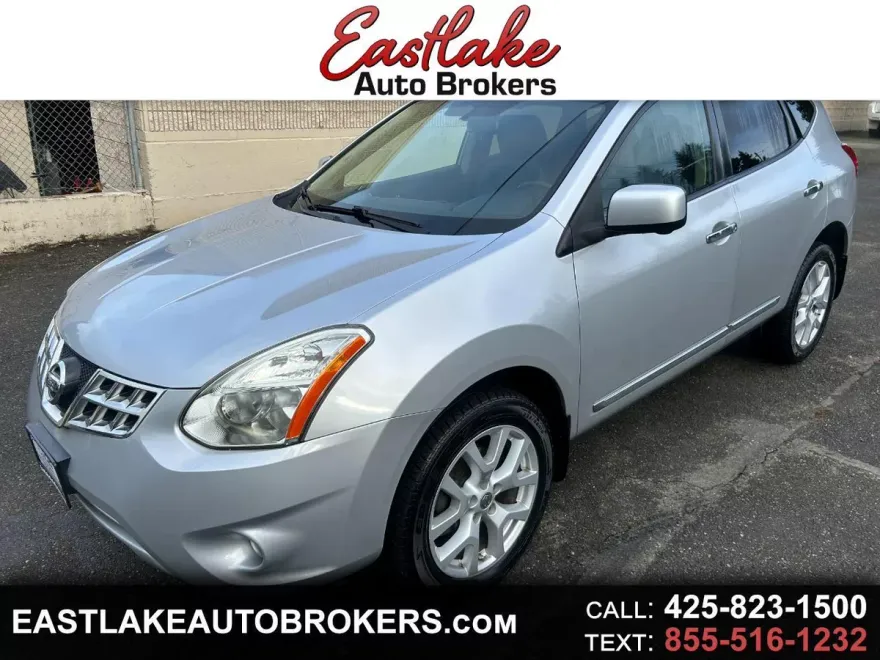 2012 Nissan Rogue SL AWD photo 1