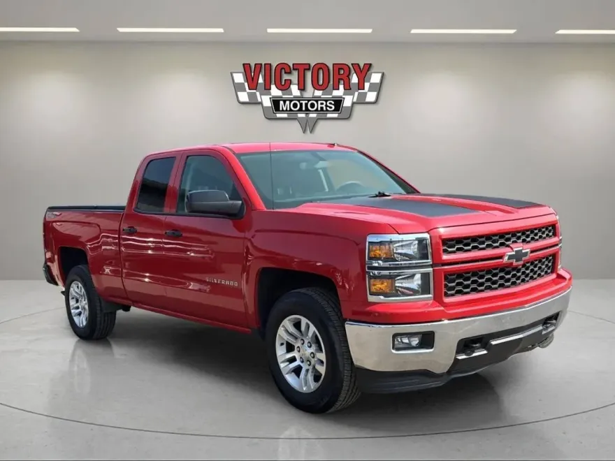 2014 Chevrolet Silverado 1500 LT photo 1