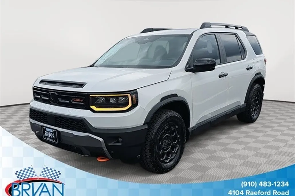 2026 Honda Passport TrailSport photo 1