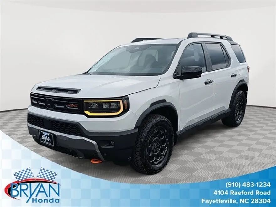 2026 Honda Passport TrailSport photo 1