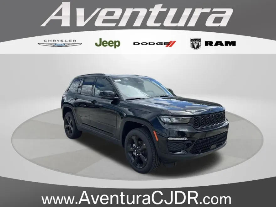 2025 Jeep Grand Cherokee Limited photo 1