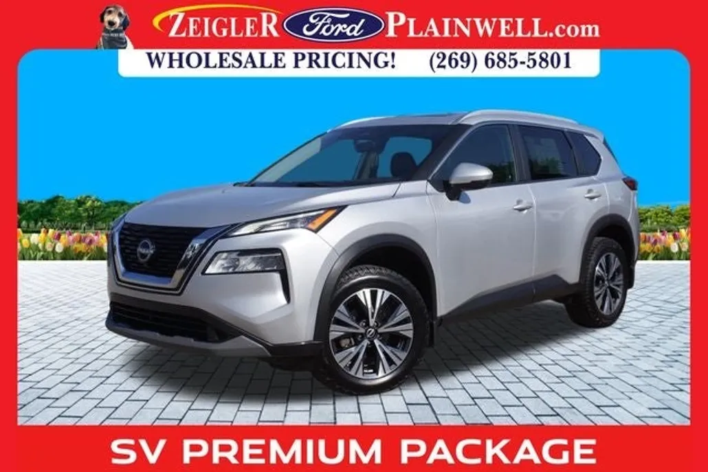 2022 Nissan Rogue SV AWD photo 1