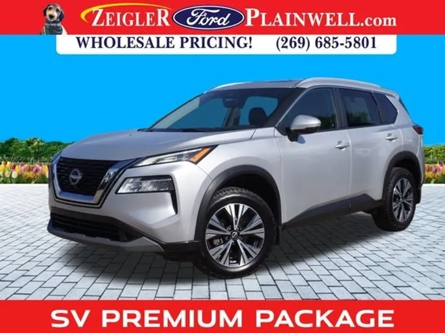 2022 Nissan Rogue SV AWD photo 1