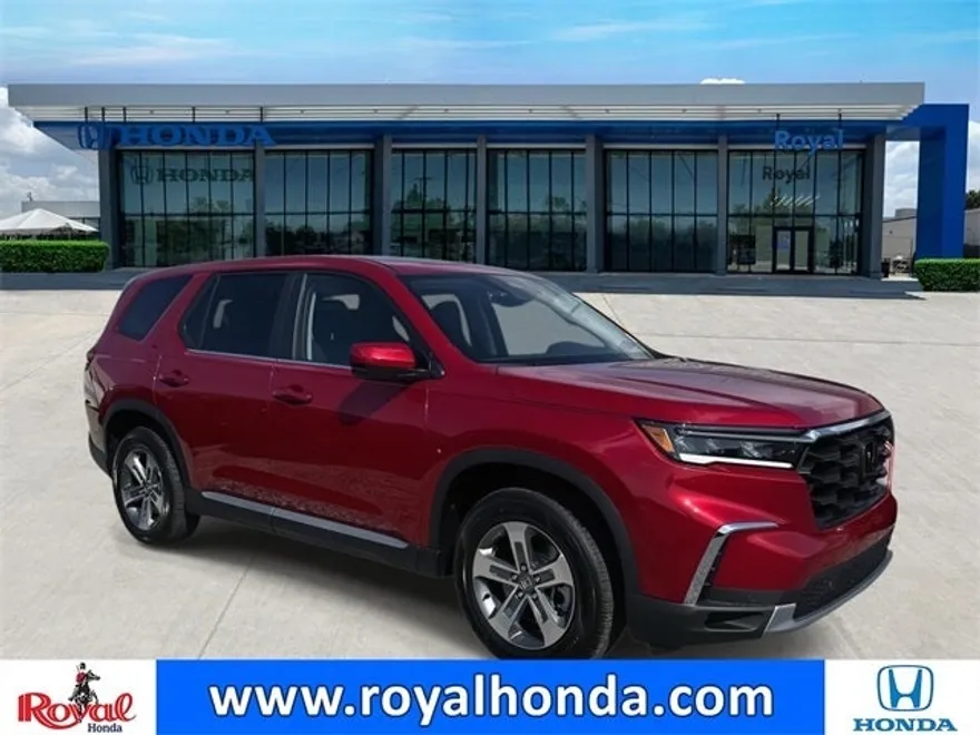 2025 Honda Pilot EX-L photo 1