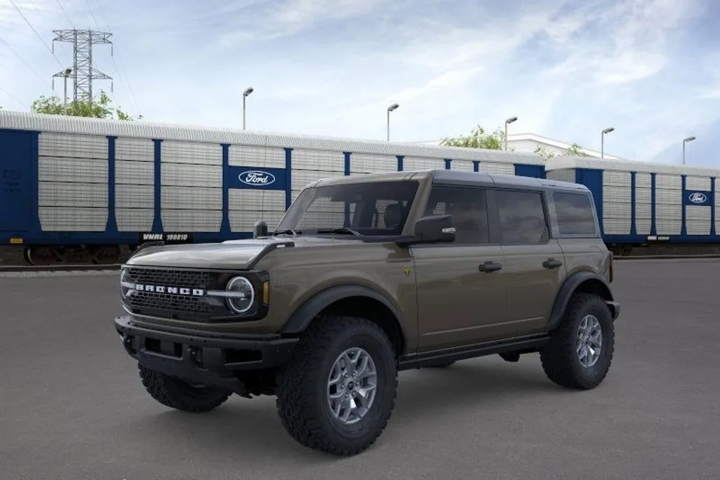 2025 Ford Bronco Badlands photo 1