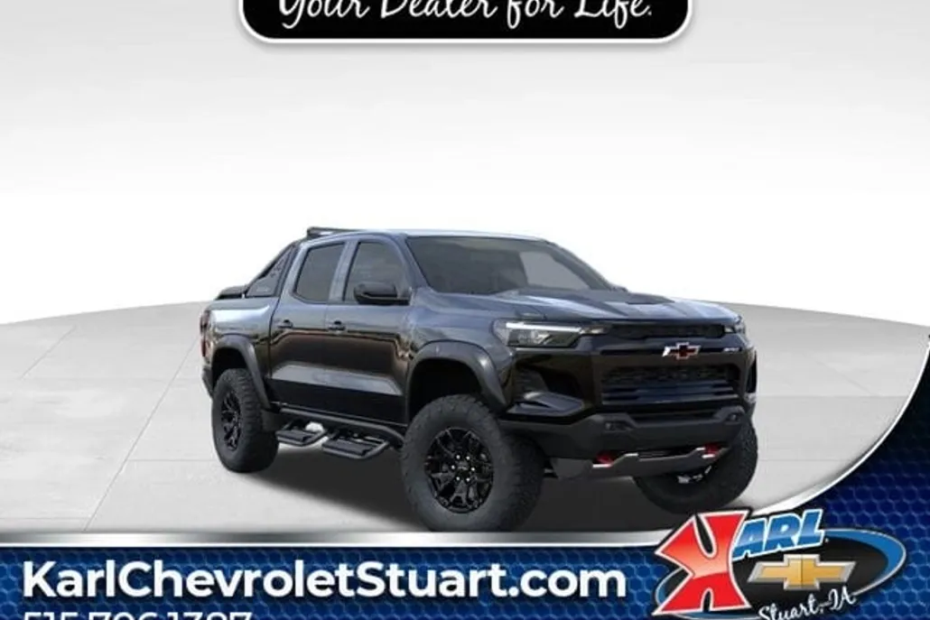 2025 Chevrolet Colorado ZR2 photo 1