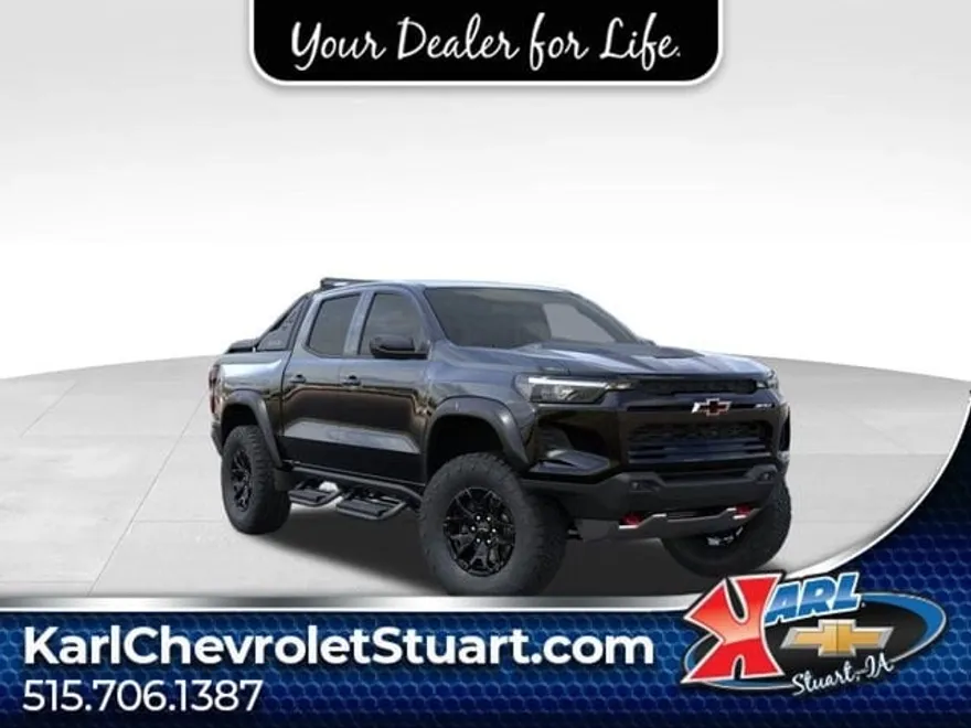 2025 Chevrolet Colorado ZR2 photo 1