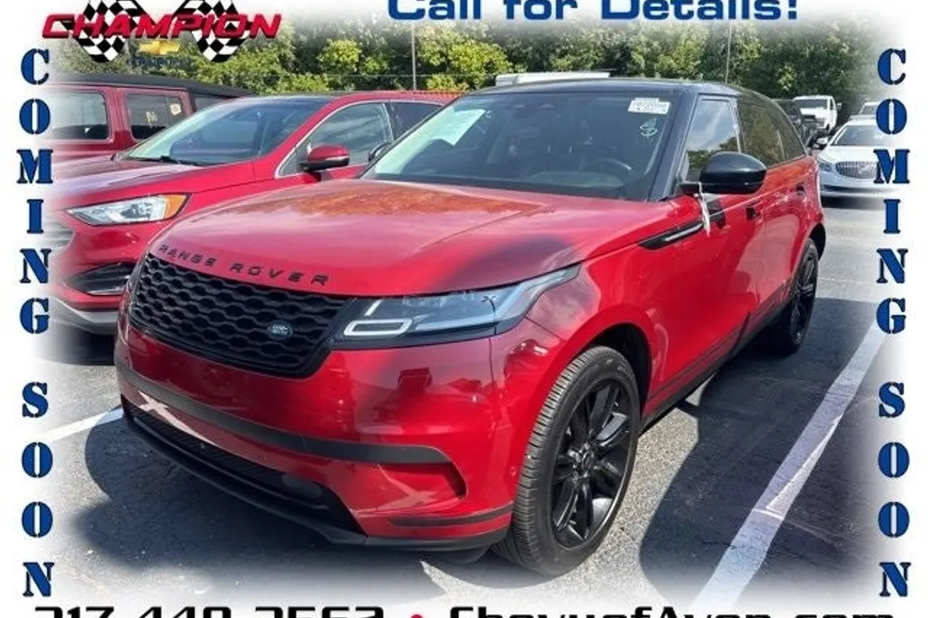 2021 Land Rover Range Rover Velar S photo 1