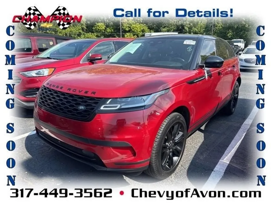 2021 Land Rover Range Rover Velar S photo 1