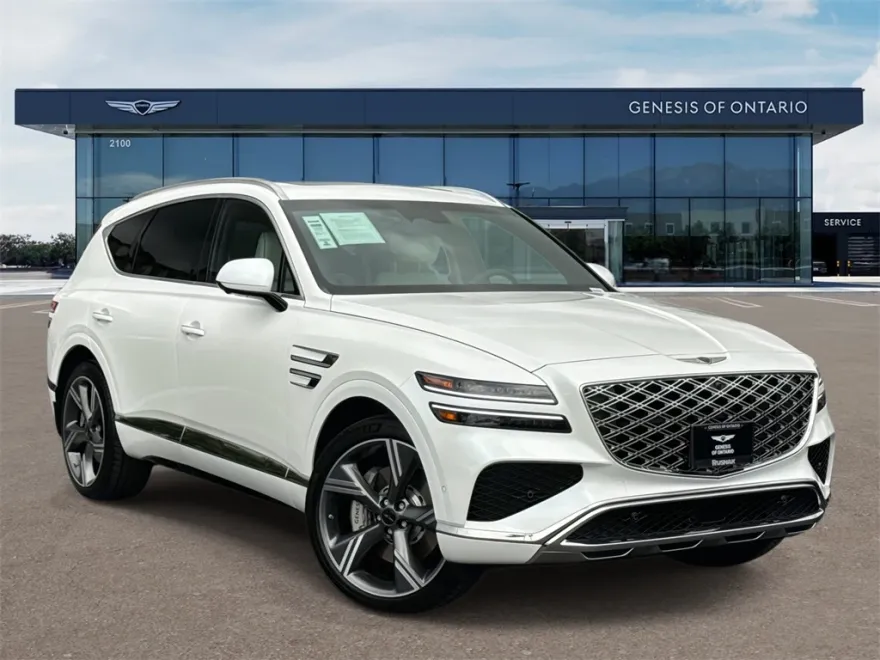 2025 Genesis GV80 3.5T Prestige photo 1
