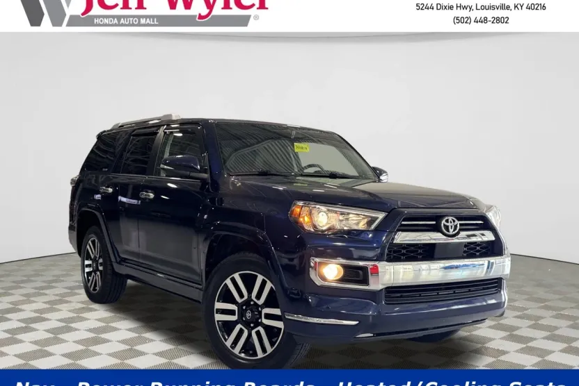 2020 Toyota 4Runner Limited 4WD photo 1